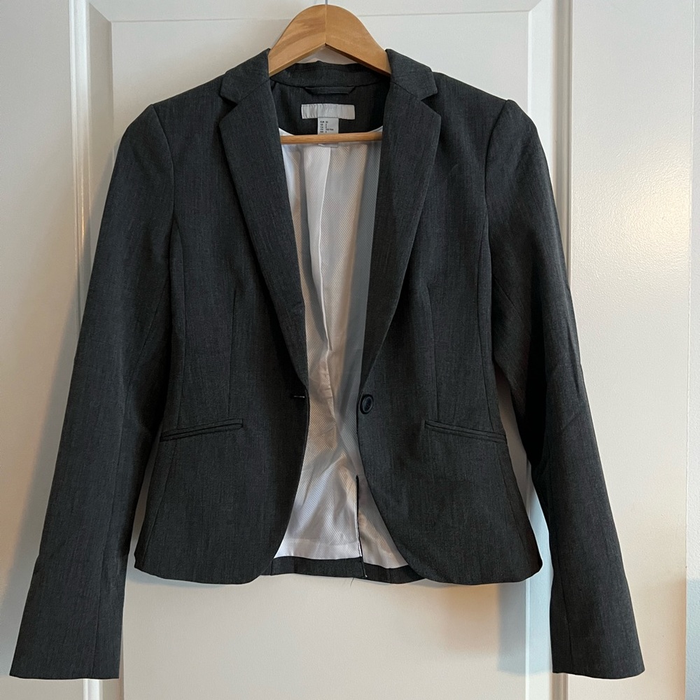 H&M Gray Blazer